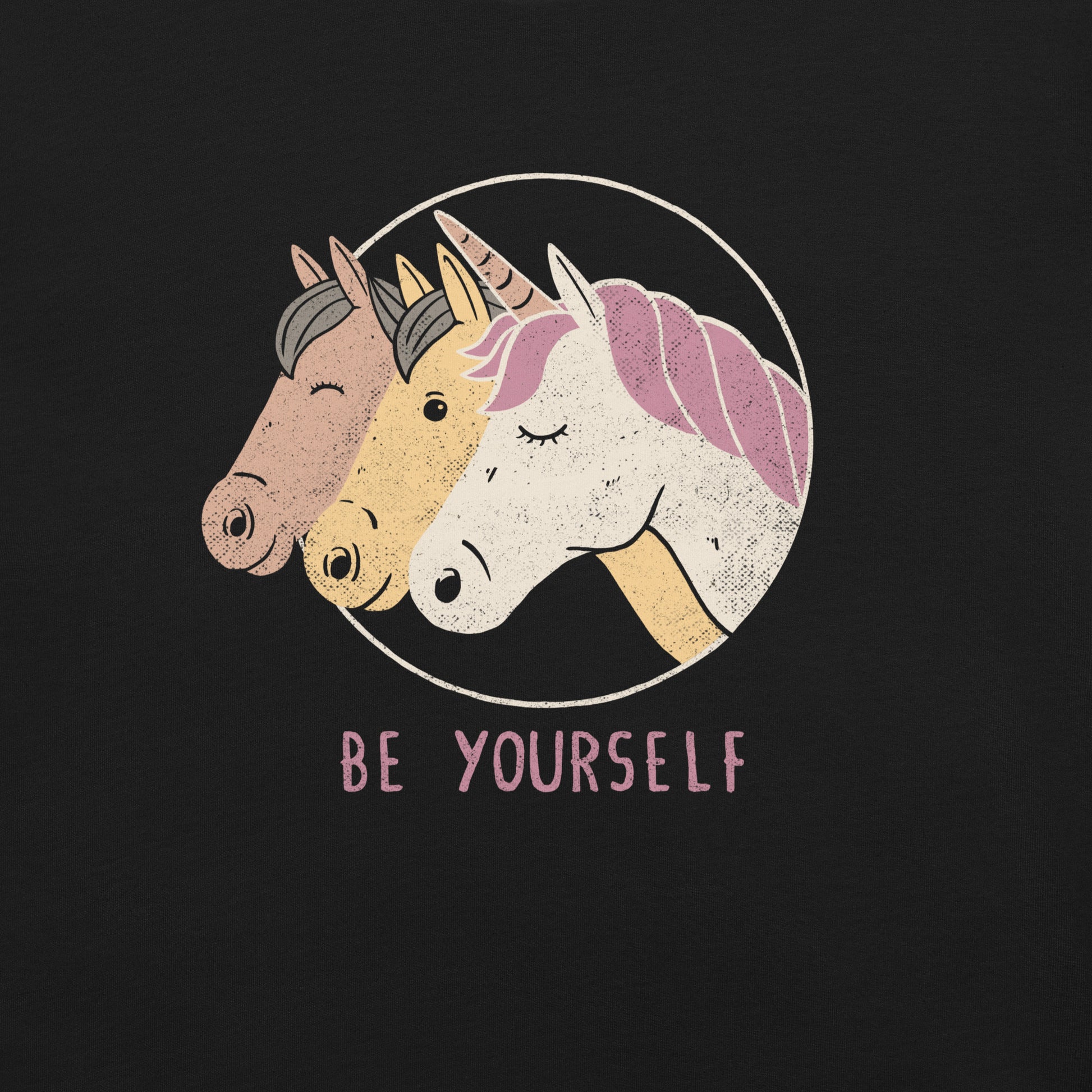 Be Yourself T-Shirt Geek Nerd Advertise to Meta Design by Tobe Fonseca LGBTQ+ Patterns