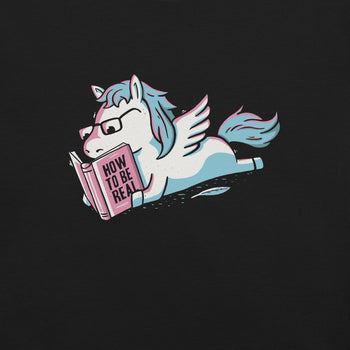 Be Realistic T-shirt Geek Nerd Advertise to Meta Design by Tobe Fonseca FLOW DESC WRITING