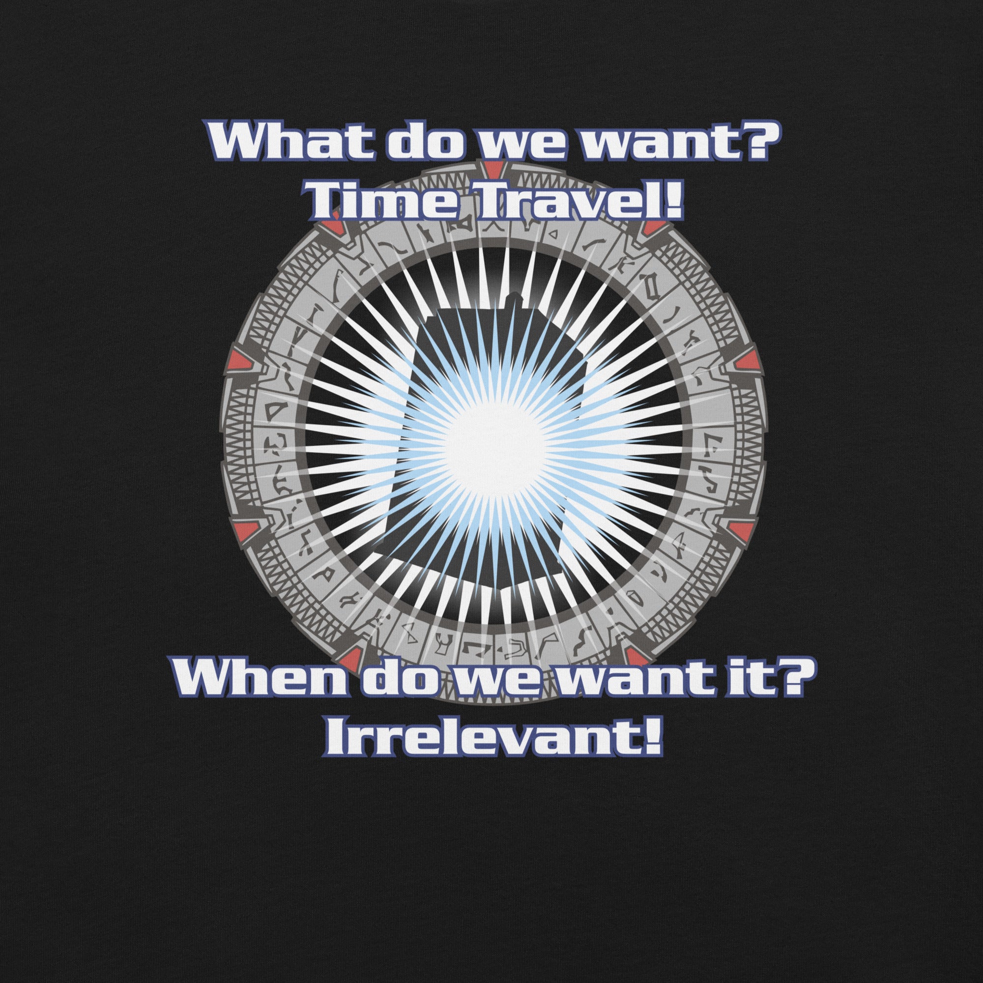 Time Travel T-Shirt 2