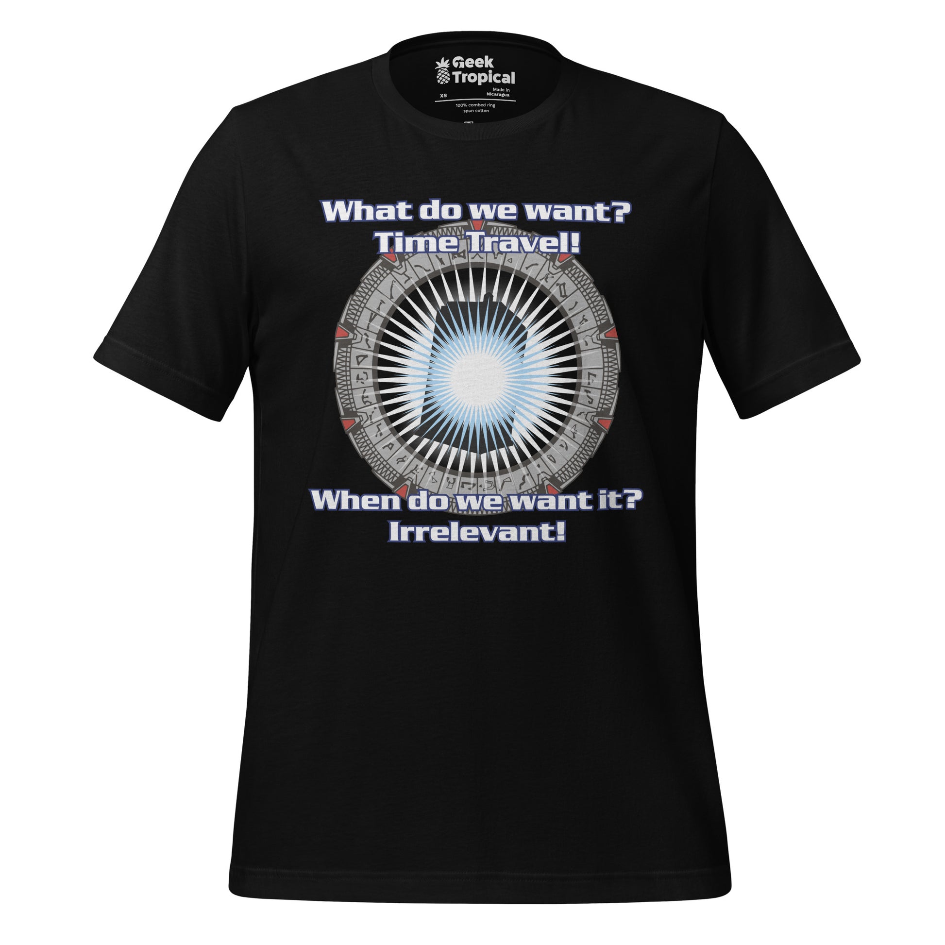 Time Travel T-Shirt 4