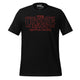 Upside Down Waffle House T-Shirt Geek Nerd Advertise to Meta FLOW DESC WRITING Funny Prints