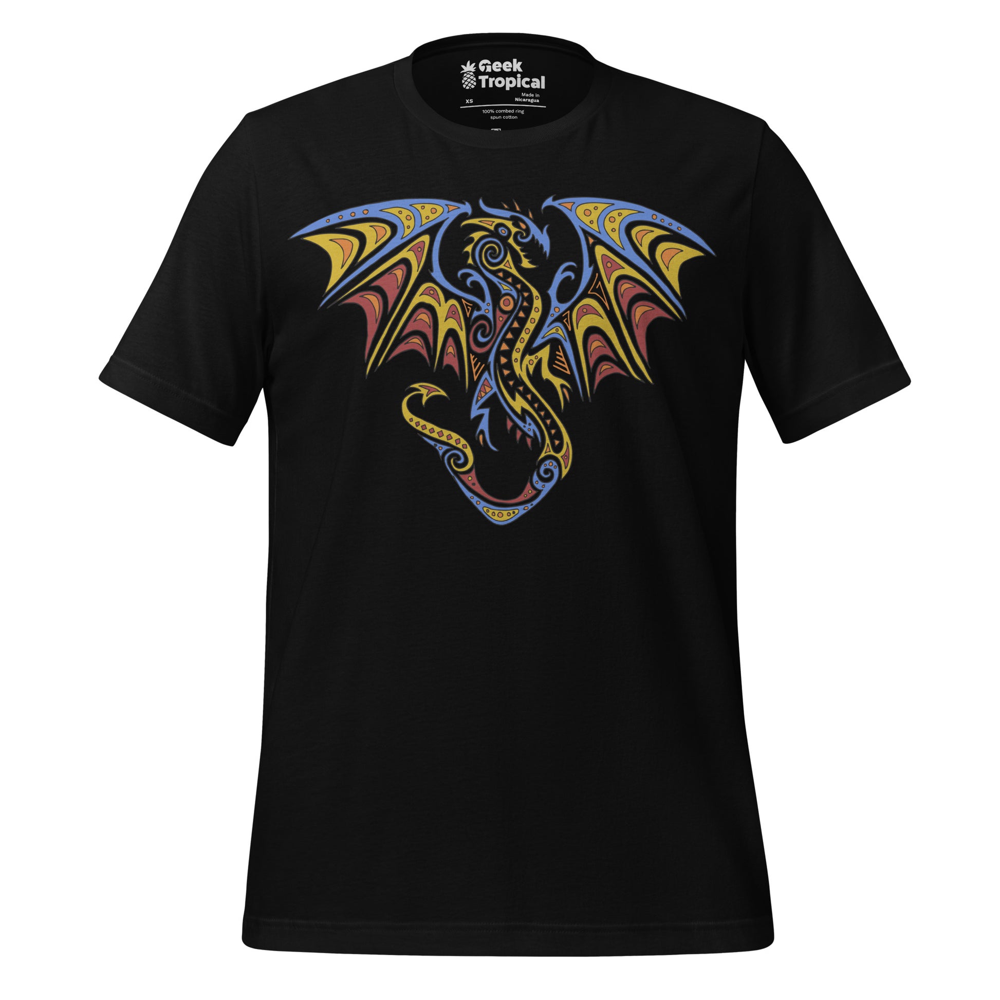 Tribal Dragon T-Shirt 4