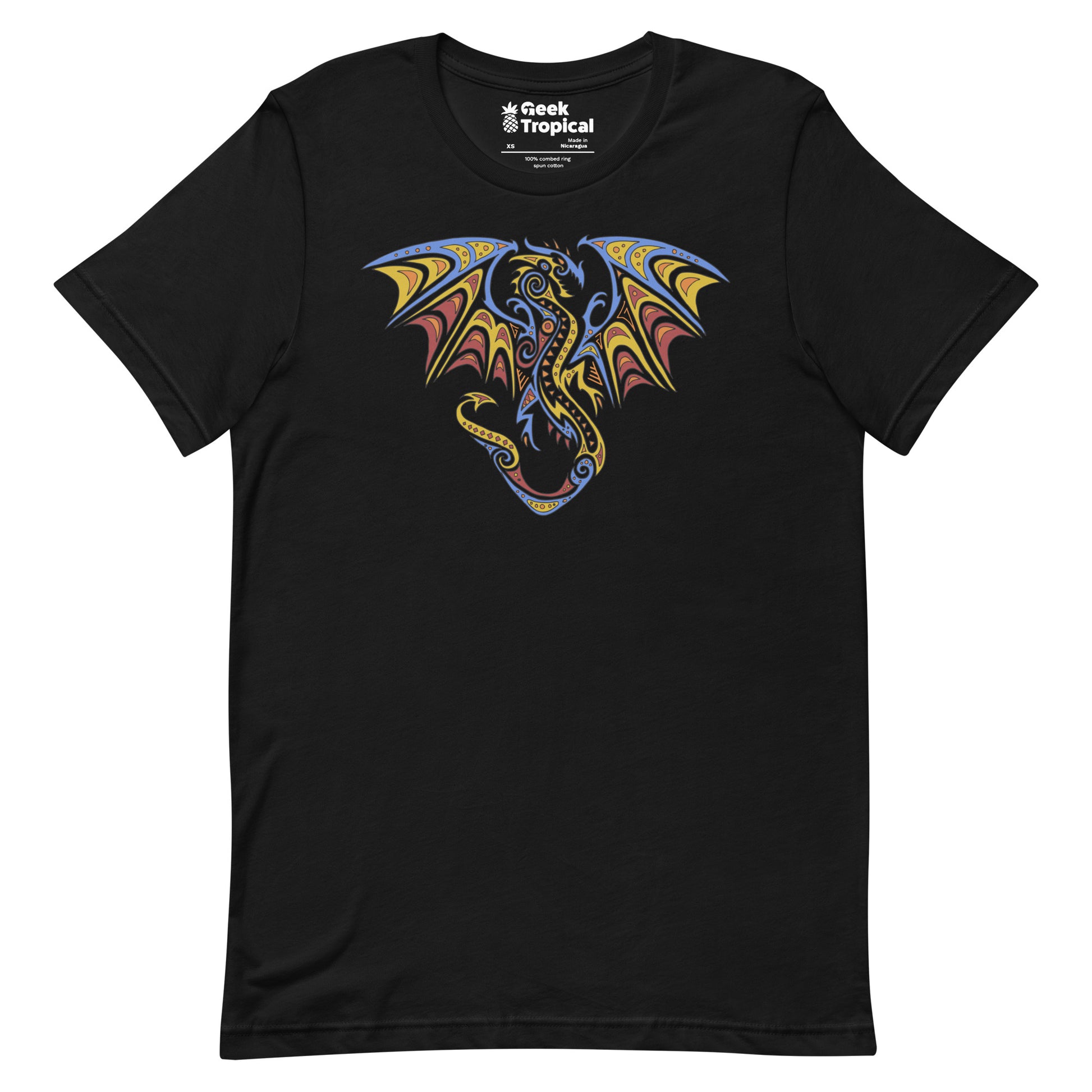 Tribal Dragon T-Shirt 1
