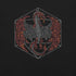 Tribal Dragon D20 T-Shirt 2