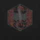 Tribal Dragon D20 T-Shirt Geek Nerd Advertise to Meta dnd & rpg print Fantasy Prints