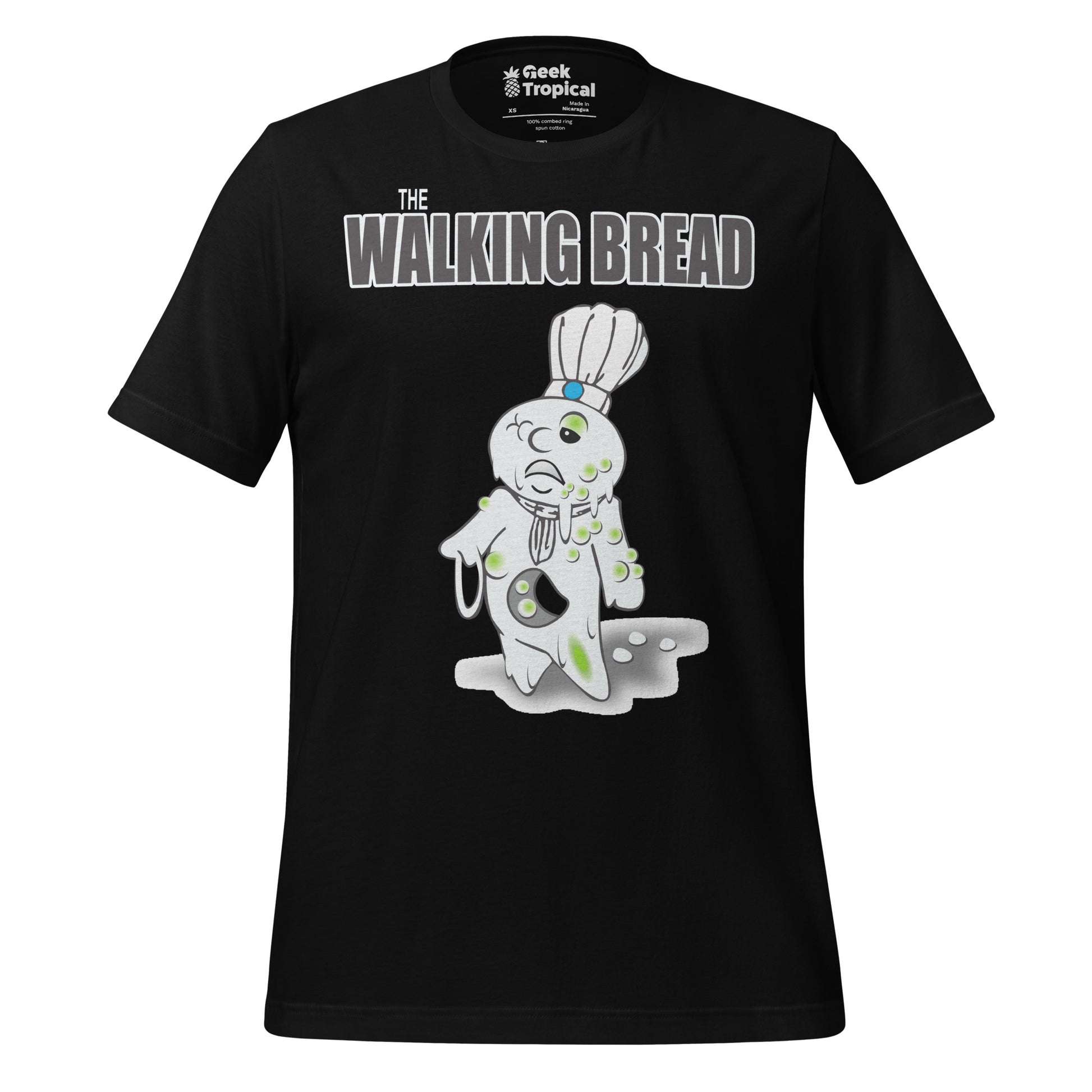 The Walking Bread T-Shirt 4