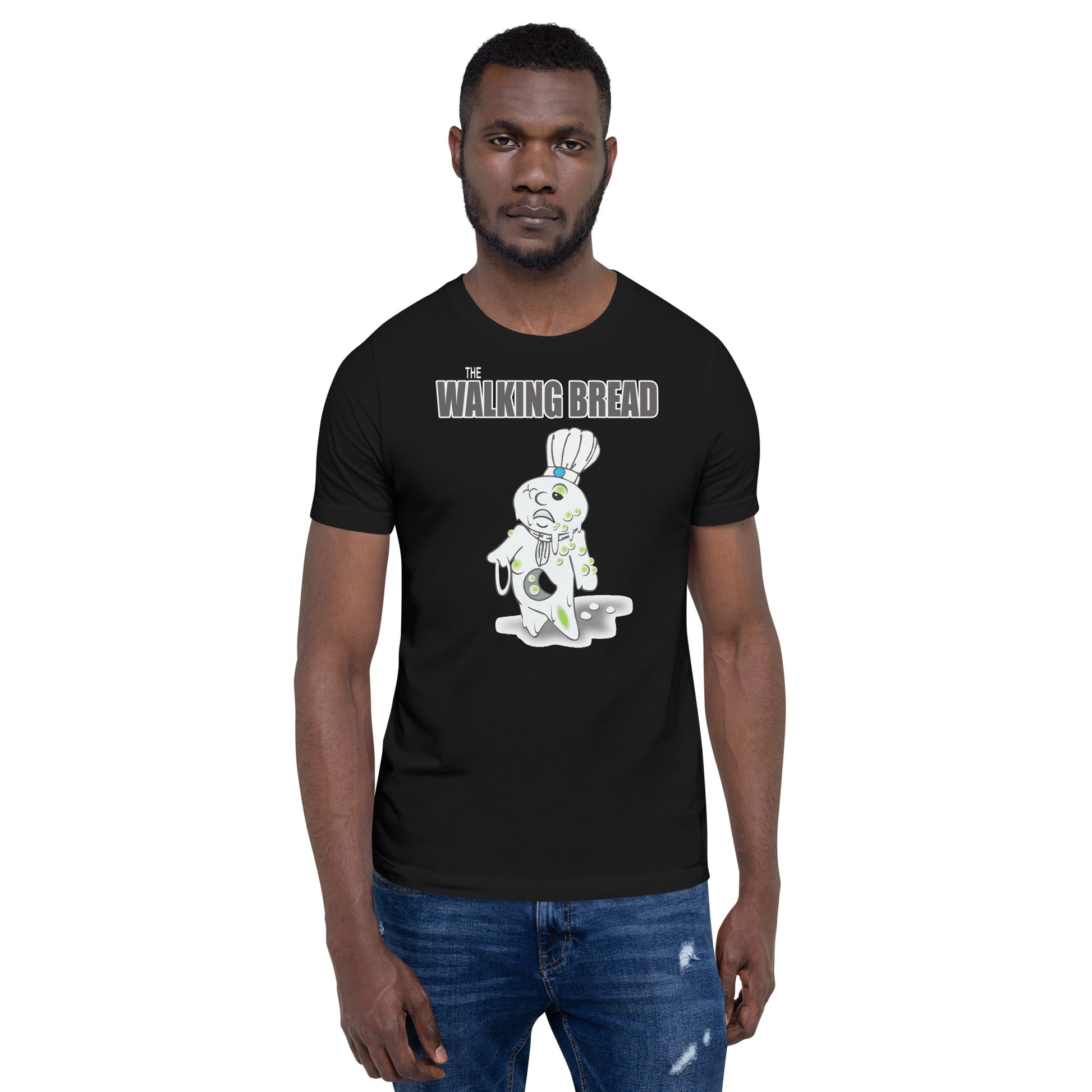 The Walking Bread T-Shirt 5