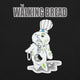 The Walking Bread T-Shirt Geek Nerd Advertise to Meta Fantasy Prints FLOW DESC WRITING