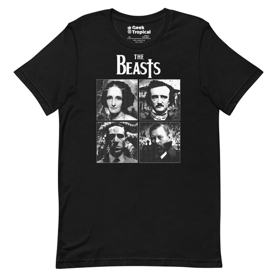 The Beasts T-Shirt Geek Nerd Advertise to Meta Animal Patterns Book Prints