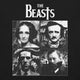The Beasts T-Shirt Geek Nerd Advertise to Meta Animal Patterns Book Prints