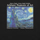 Starry Night Cthulhu T-Shirt Geek Nerd Advertise to Meta dnd & rpg print Fantasy Prints