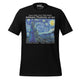 Starry Night Cthulhu T-Shirt Geek Nerd Advertise to Meta dnd & rpg print Fantasy Prints
