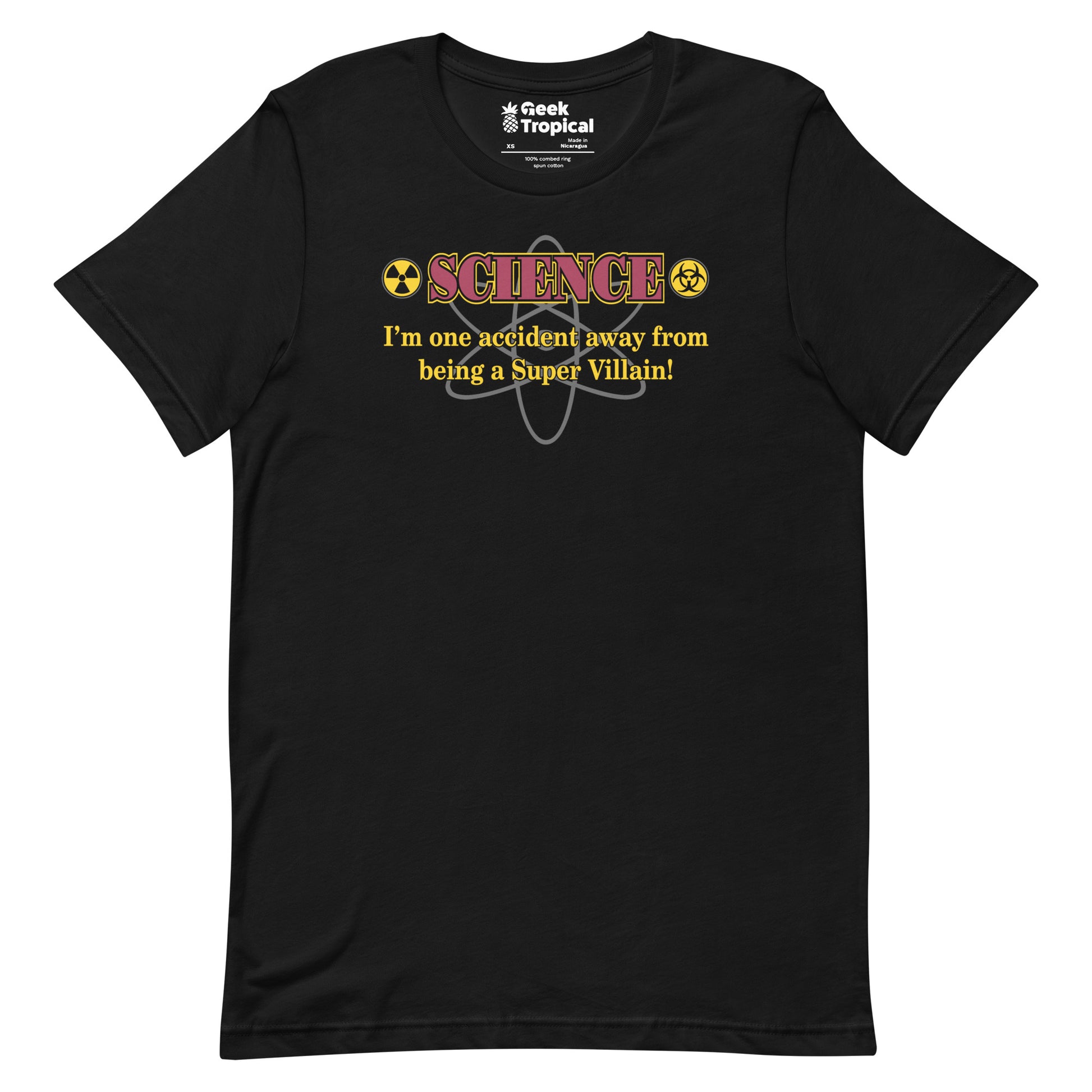 Science Super Villain T-Shirt 1