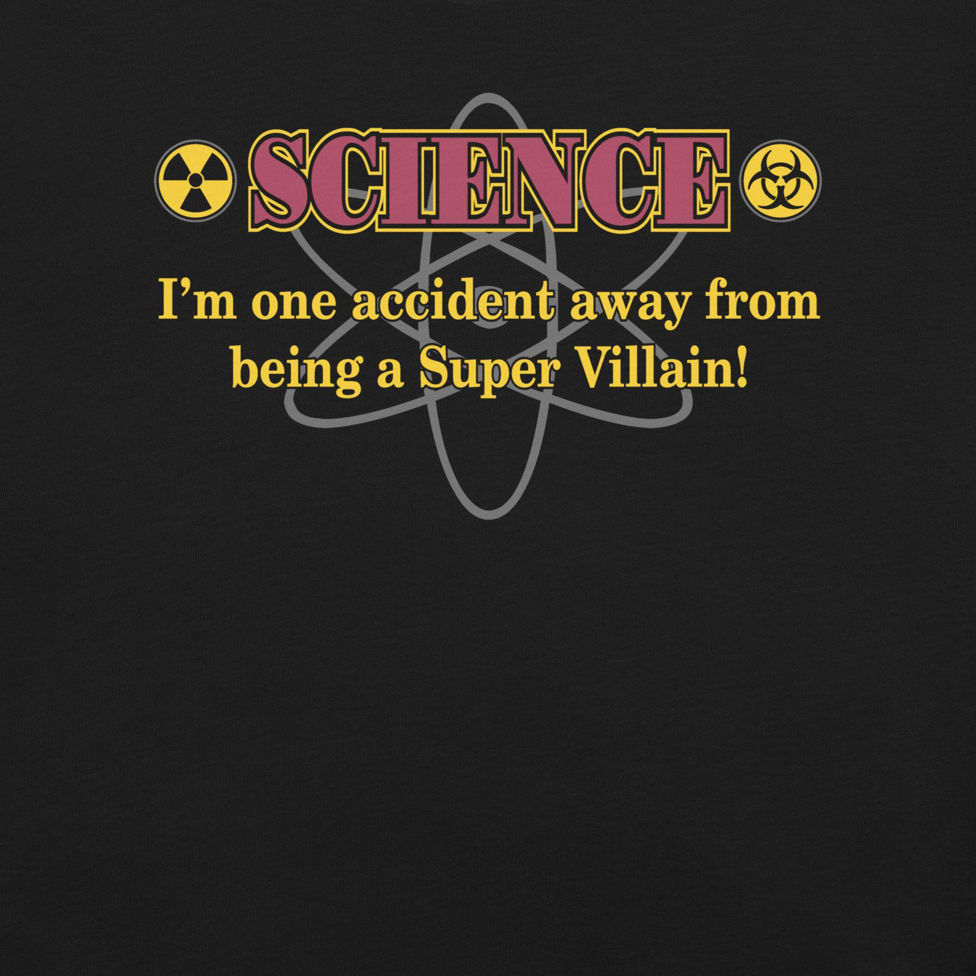 Science Super Villain T-Shirt 2