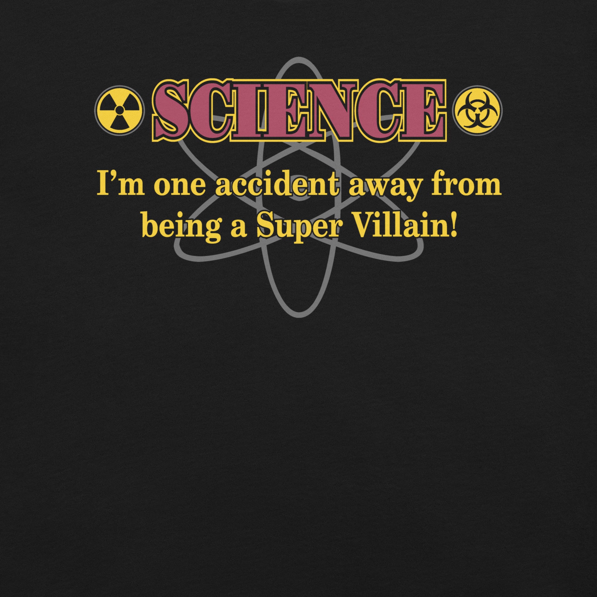 Science Super Villain T-Shirt 2