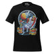 Robot Reading T-Shirt Geek Nerd Advertise to Meta Book Prints Fantasy Prints