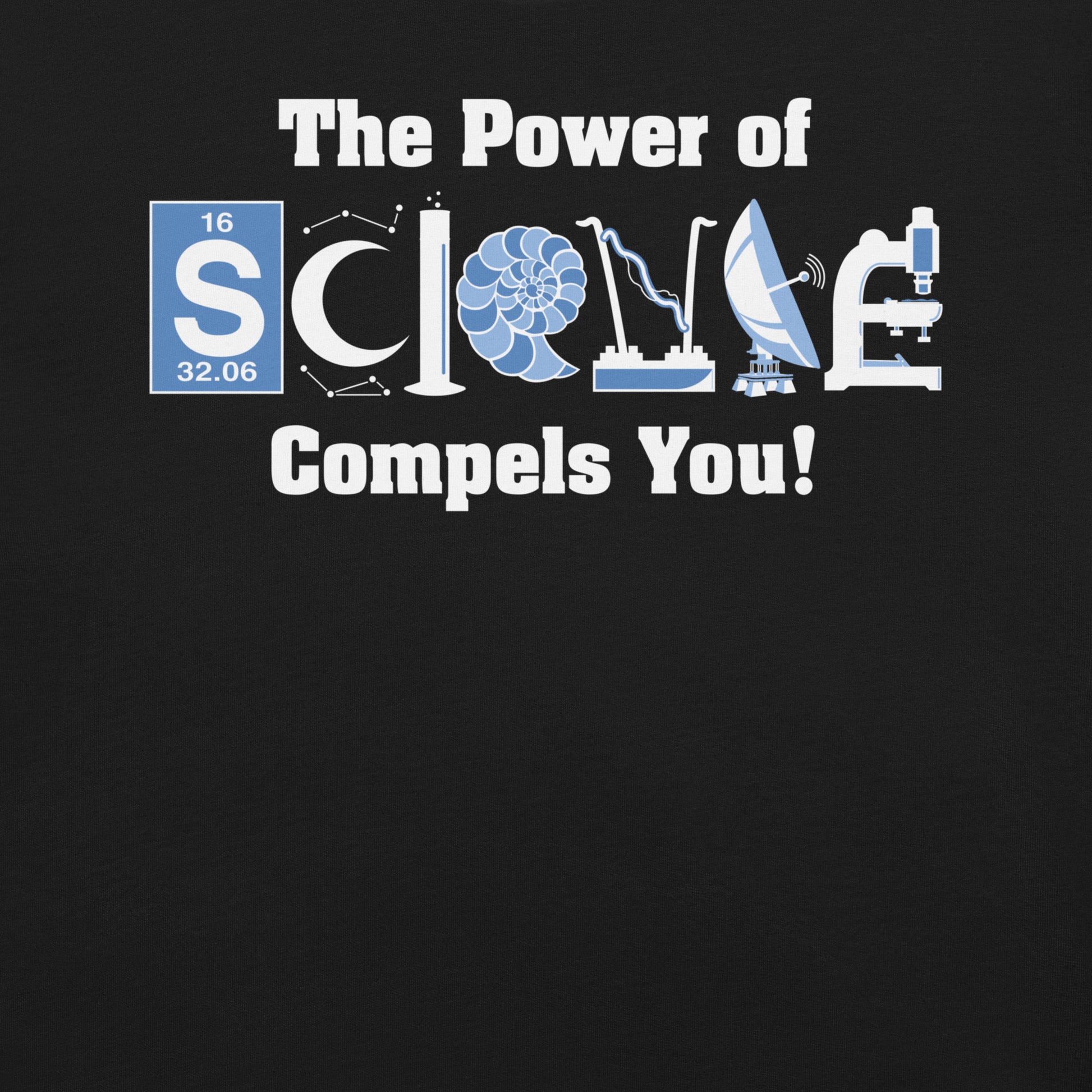 Power of Science T-Shirt 2