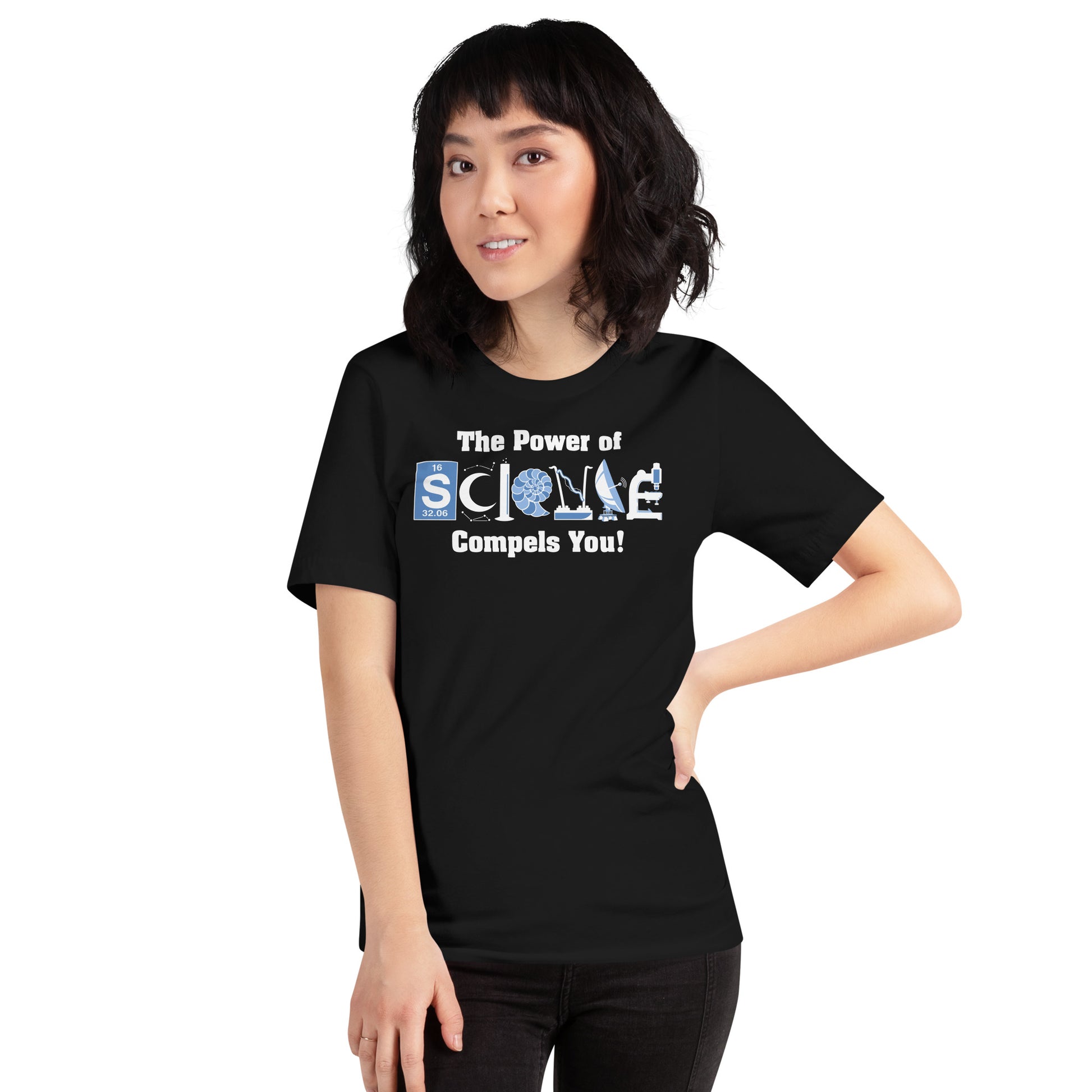 Power of Science T-Shirt 5