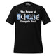 Power of Science T-Shirt Geek Nerd Advertise to Meta FLOW DESC WRITING Off World Designs