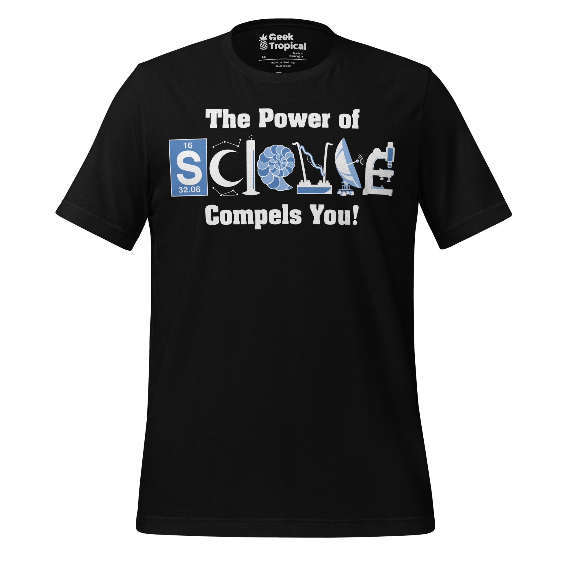 Power of Science T-Shirt 4