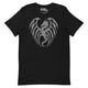 Oversized Dragon Shadow T-Shirt Geek Nerd Advertise to Meta Fantasy Prints FLOW DESC WRITING
