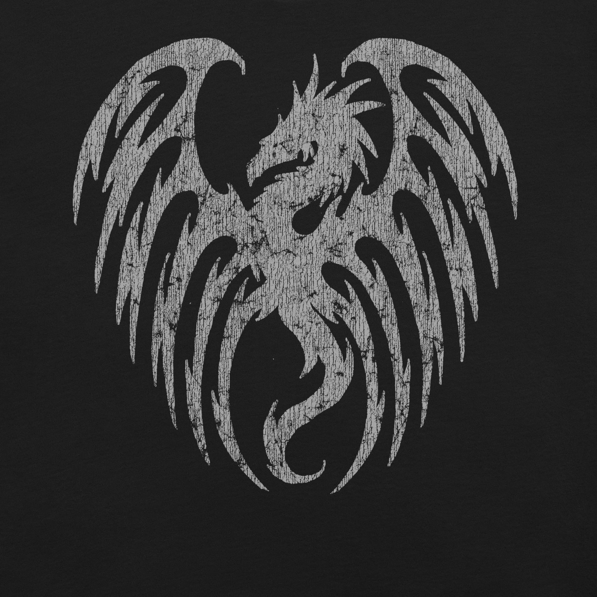 Oversized Dragon Shadow T-Shirt 2