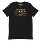 Old School Gamer T-Shirt Geek Nerd Advertise to Meta FLOW DESC WRITING Off World Designs