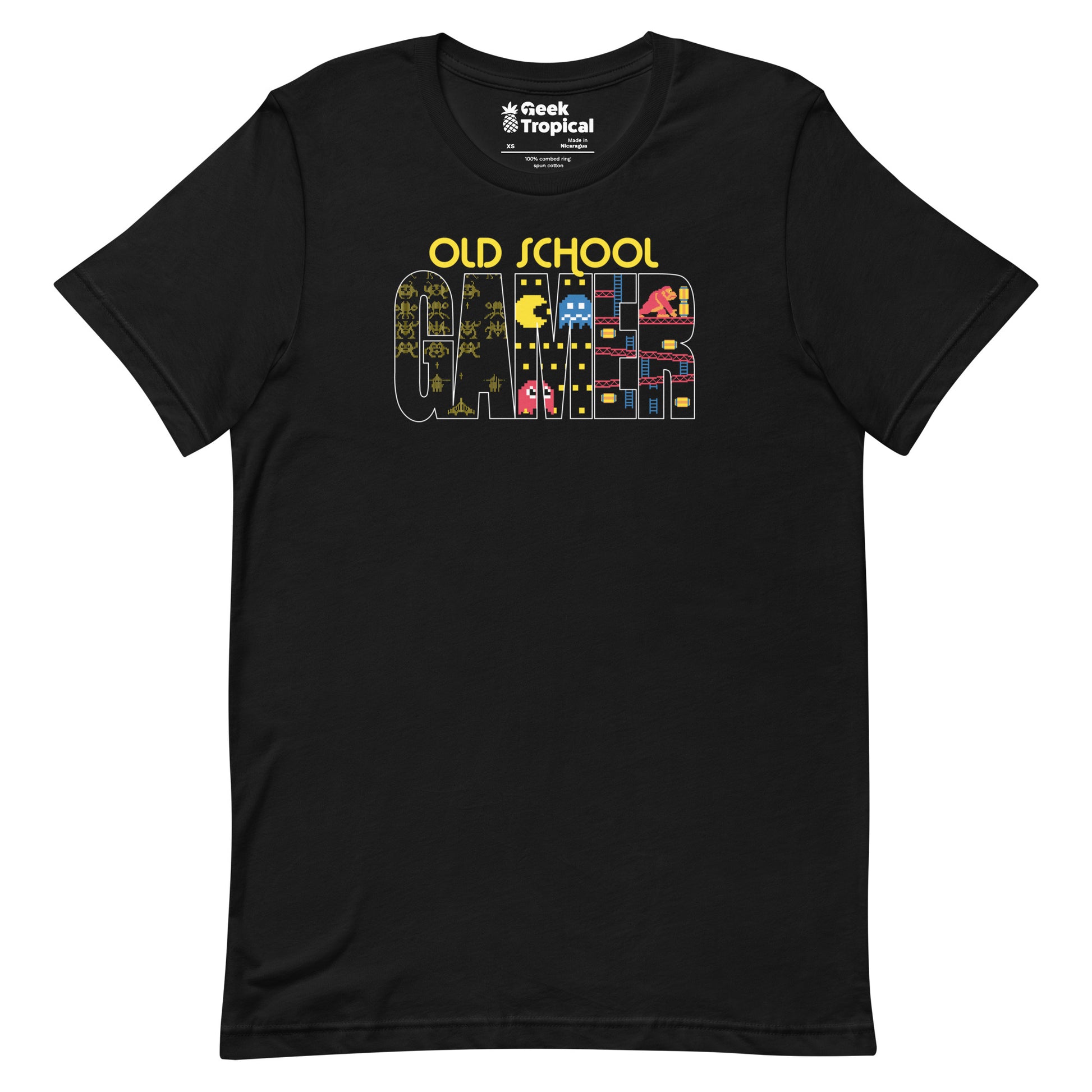 Old School Gamer T-Shirt 1