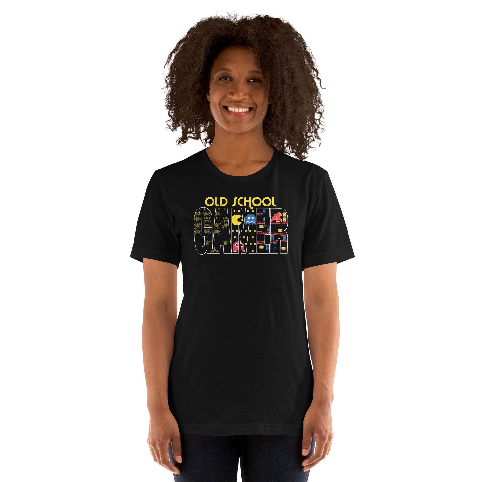 Old School Gamer T-Shirt 6