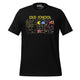 Old School Gamer T-Shirt Geek Nerd Advertise to Meta FLOW DESC WRITING Off World Designs