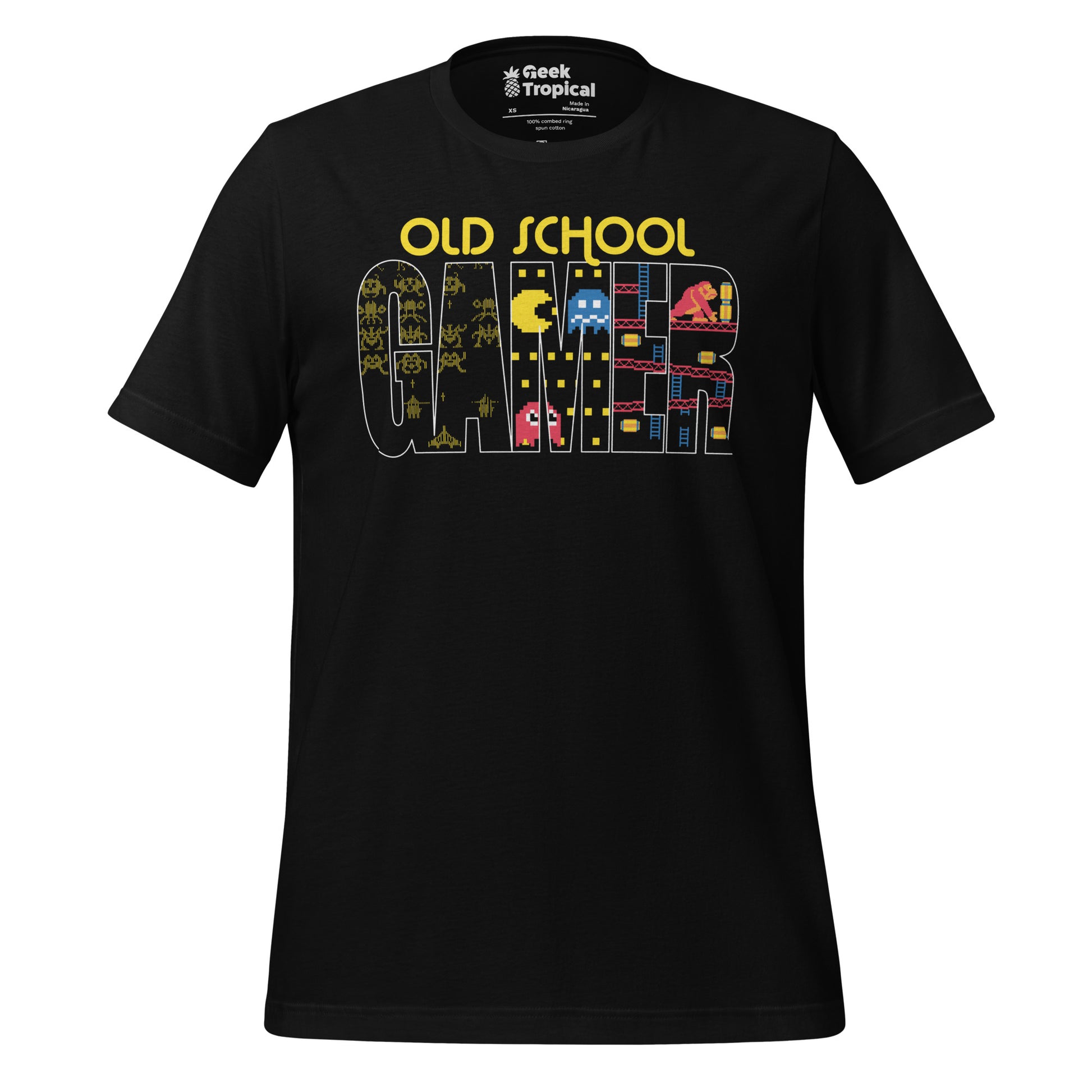 Old School Gamer T-Shirt 4