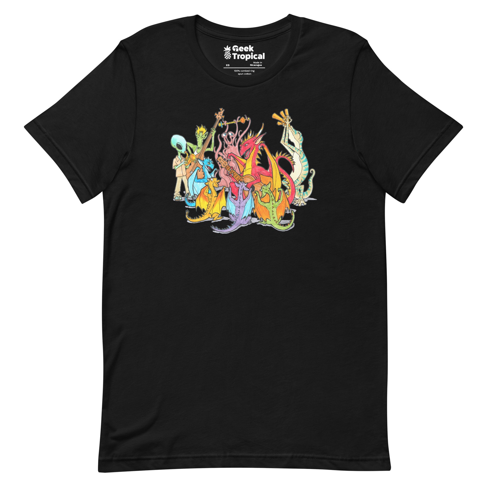 Alien Band T-Shirt 1