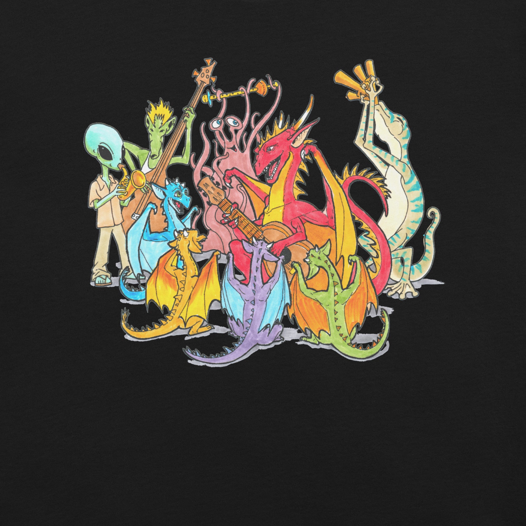 Alien Band T-Shirt 2