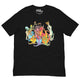Alien Band T-Shirt Geek Nerd Advertise to Meta FLOW DESC WRITING music print
