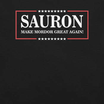 Make Mordor Great Again T-Shirt Geek Nerd Advertise to Meta Book Prints Fantasy Prints