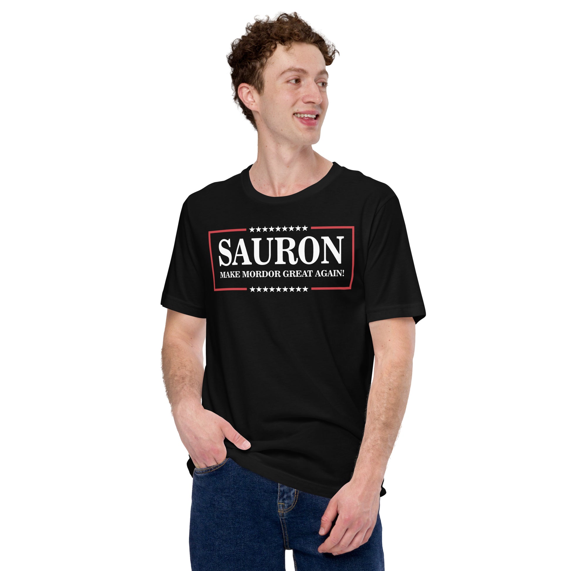 Make Mordor Great Again T-Shirt 5