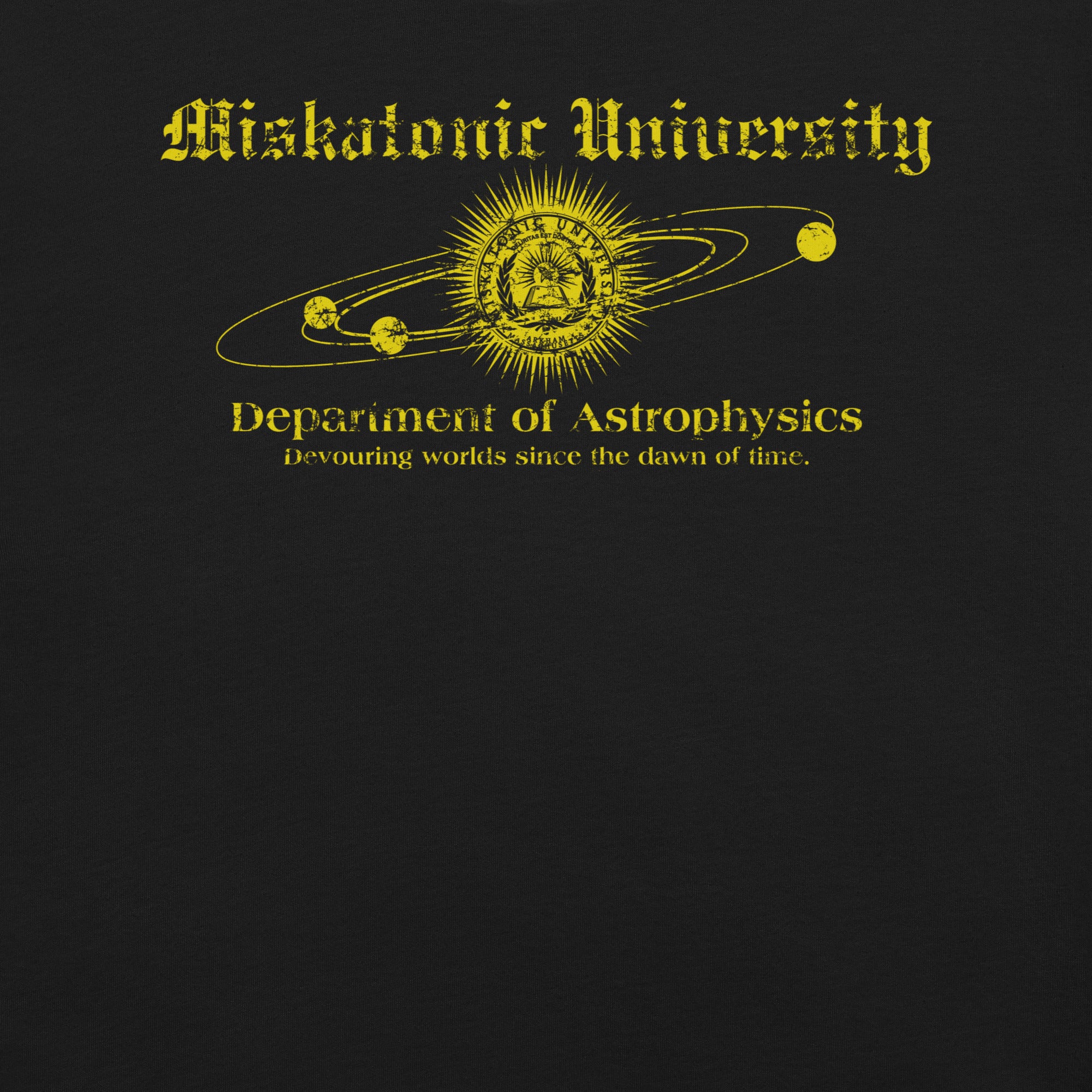 Miskatonic University Astrophysics T-Shirt 2
