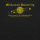 Miskatonic University Astrophysics T-Shirt Geek Nerd Advertise to Meta Book Prints Fantasy Prints