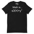 Math is Sexy T-Shirt 1