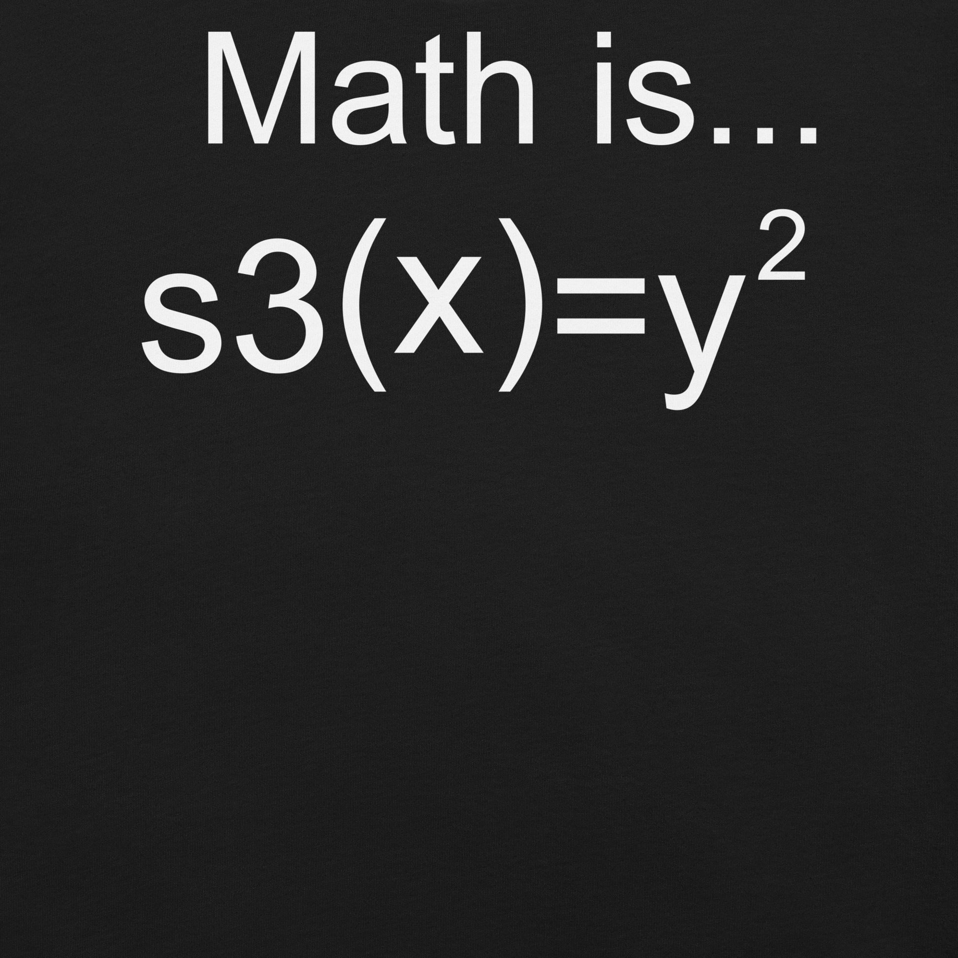 Math is Sexy T-Shirt 2