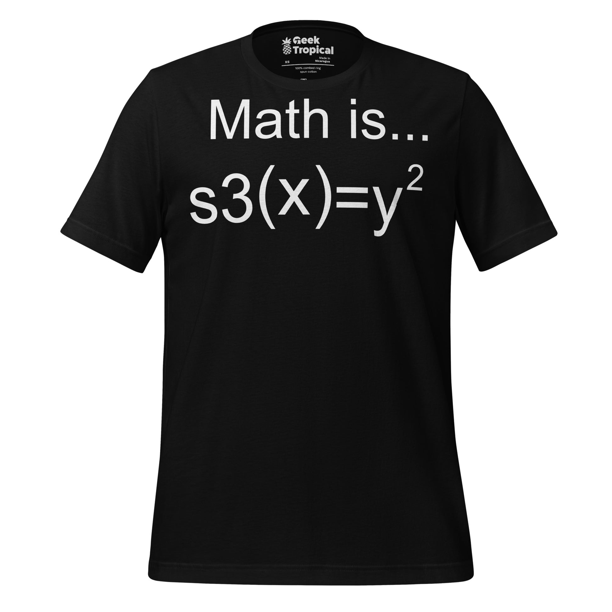 Math is Sexy T-Shirt 4