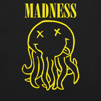 Madness T-Shirt Geek Nerd Advertise to Meta Fantasy Prints FLOW DESC WRITING
