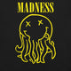 Madness T-Shirt Geek Nerd Advertise to Meta Fantasy Prints FLOW DESC WRITING