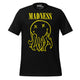 Madness T-Shirt Geek Nerd Advertise to Meta Fantasy Prints FLOW DESC WRITING