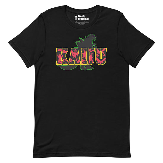 Kaiju BC T-Shirt Geek Nerd Advertise to Meta Anime dinosaur print
