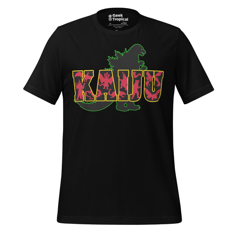 Kaiju BC T-Shirt Geek Nerd Advertise to Meta Anime dinosaur print