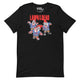 Lawn of the Dead T-Shirt Geek Nerd Advertise to Meta Fantasy Prints FLOW DESC WRITING