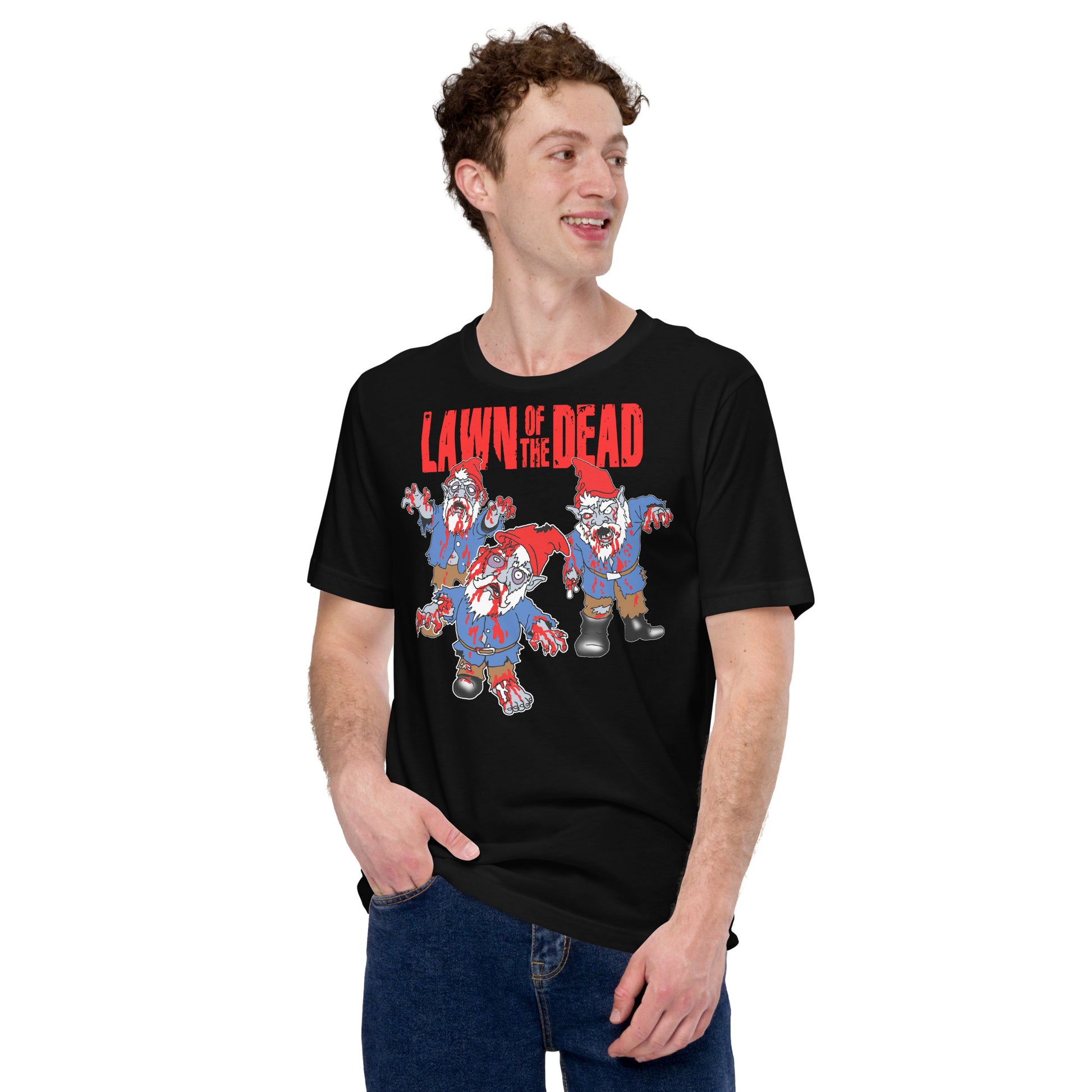 Lawn of the Dead T-Shirt 6