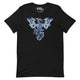 Ice Tribal Dragon T-Shirt Geek Nerd Advertise to Meta Fantasy Prints FLOW DESC WRITING