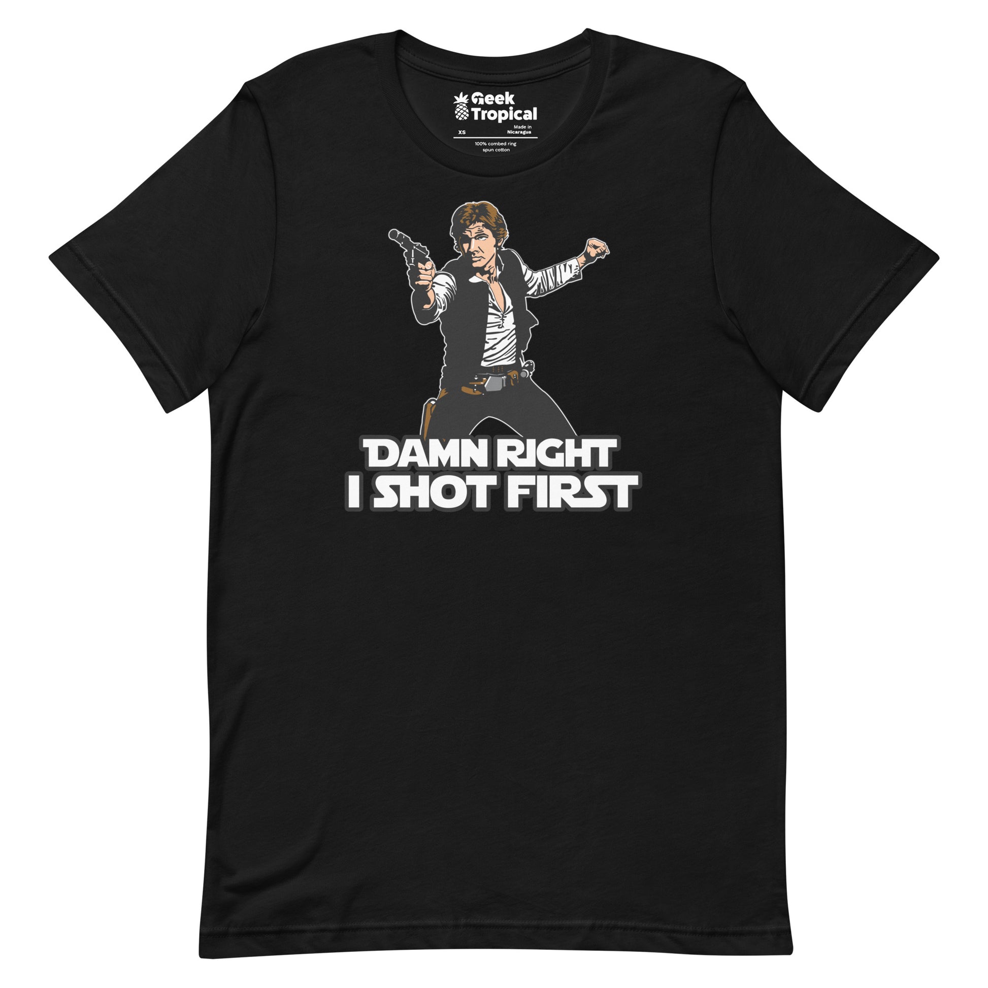 I Shot First T-Shirt 1